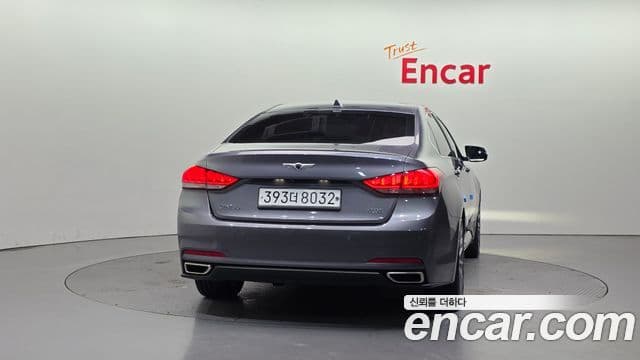 Hyundai Genesis DH Modern, 2016 4