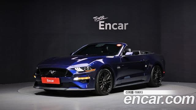 Ford Mustang GT кабриолет, 2020 1