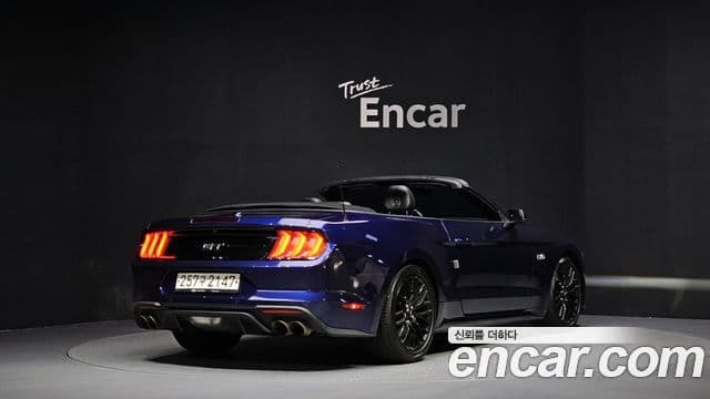 Ford Mustang GT кабриолет, 2020 2