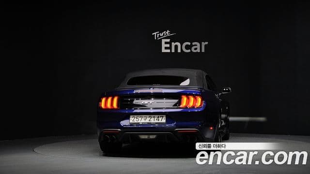 Ford Mustang GT кабриолет, 2020 4