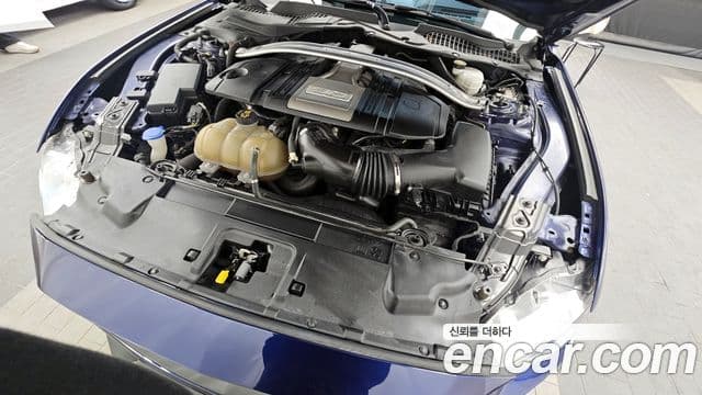 Ford Mustang GT кабриолет, 2020 6