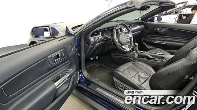 Ford Mustang GT кабриолет, 2020 10