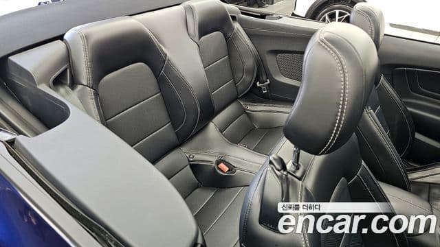 Ford Mustang GT кабриолет, 2020 12