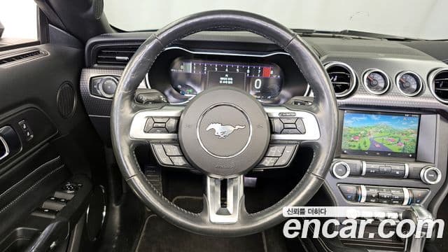 Ford Mustang GT кабриолет, 2020 13