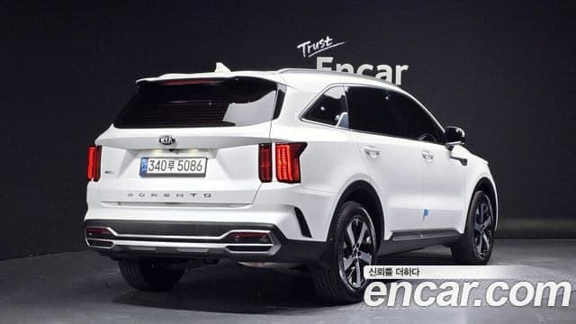 Kia Sorento 4세대 Noblesse, 2021 2