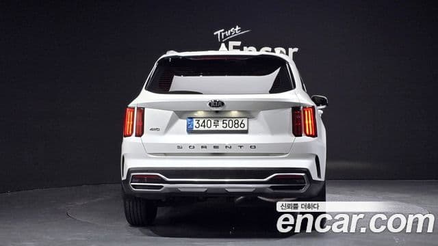 Kia Sorento 4세대 Noblesse, 2021 4