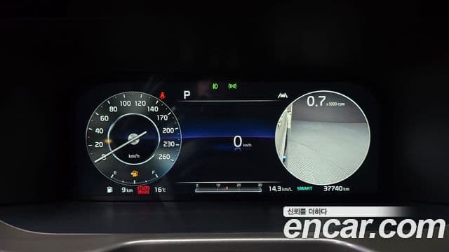 Kia Sorento 4세대 Noblesse, 2021 8