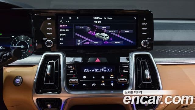 Kia Sorento 4세대 Noblesse, 2021 15