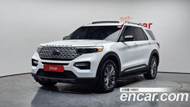 Ford Explorer 6세대, 2021 1
