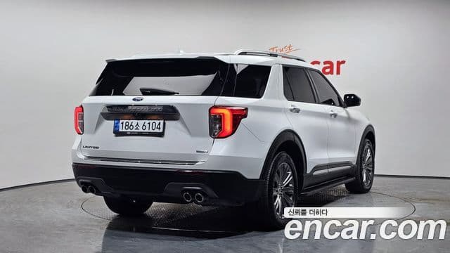 Ford Explorer 6세대, 2021 2
