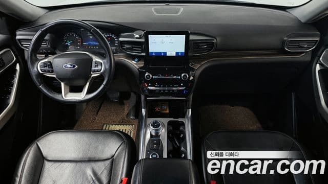 Ford Explorer 6세대, 2021 7