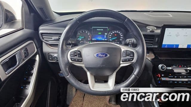 Ford Explorer 6세대, 2021 13