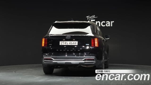 Kia Sorento 4세대 Noblesse, 2021 4