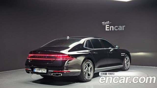 Genesis G90 (RS4) бензин 3.5 турбо AWD, 2022 2