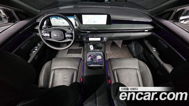 Genesis G90 (RS4) бензин 3.5 турбо AWD, 2022 7