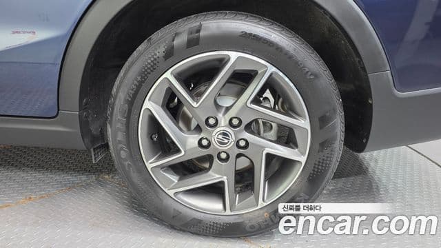 KG모빌리티(SsangYong) Tivoli Air 1.5 A3 2WD, 2021 все фото