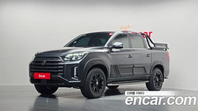KG모빌리티(SsangYong) Rexton Sport Prestige Special, 2020 1