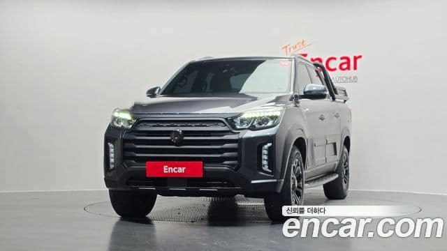 KG모빌리티(SsangYong) Rexton Sport Prestige Special, 2020 3