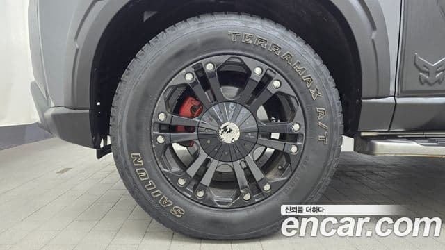 KG모빌리티(SsangYong) Rexton Sport Prestige Special, 2020 все фото