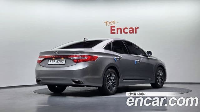 Hyundai Grandeur HG Modern, 2013 2