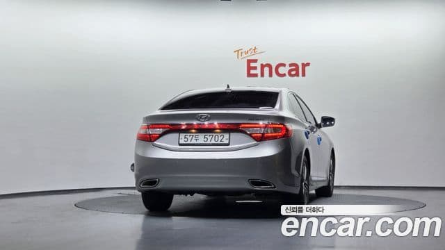 Hyundai Grandeur HG Modern, 2013 4