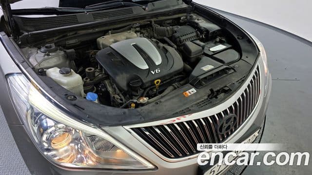 Hyundai Grandeur HG Modern, 2013 6