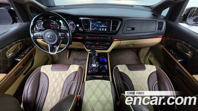 Kia All New Carnival Noblesse, 2018 7