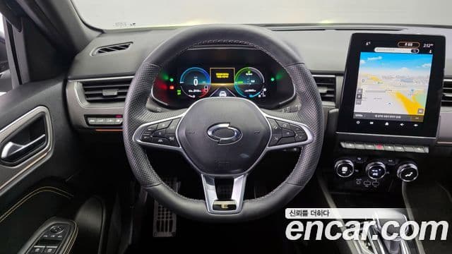 Renault Korea(Samsung) XM3 1.6 E-TECH Инспайр (Inspire) Design пакет, 2024 13