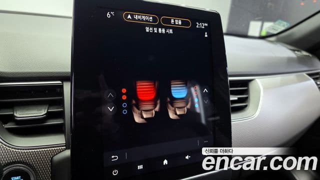 Renault Korea(Samsung) XM3 1.6 E-TECH Инспайр (Inspire) Design пакет, 2024 16