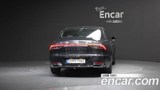 Hyundai The / новый New Grandeur IG Le Blanc, 2022 4