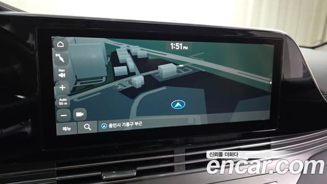 Hyundai The / новый New Grandeur IG Le Blanc, 2022 14