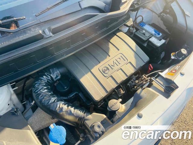 Kia The / новый New Ray Standard, 2022 8