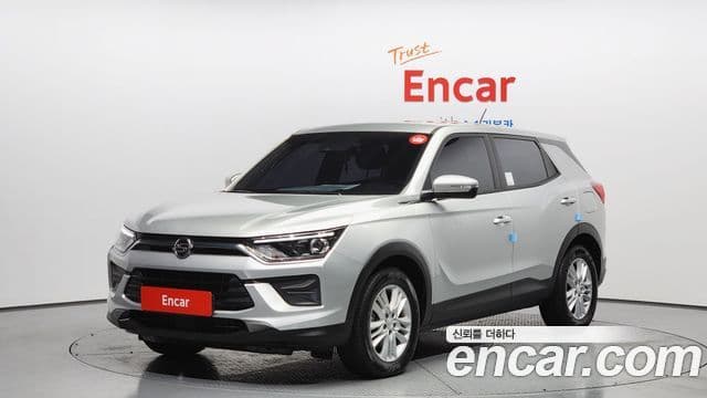 KG모빌리티(SsangYong) Beautiful Korando дизель 1.6 2WD C3, 2020 1