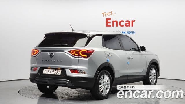 KG모빌리티(SsangYong) Beautiful Korando дизель 1.6 2WD C3, 2020 2