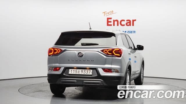 KG모빌리티(SsangYong) Beautiful Korando дизель 1.6 2WD C3, 2020 4