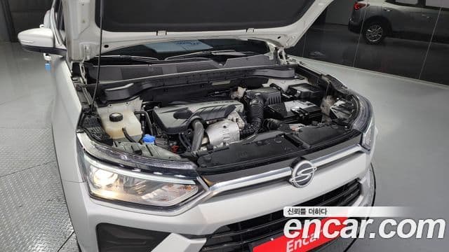 KG모빌리티(SsangYong) Beautiful Korando дизель 1.6 2WD C3, 2020 6