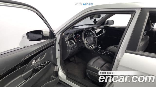 KG모빌리티(SsangYong) Beautiful Korando дизель 1.6 2WD C3, 2020 11