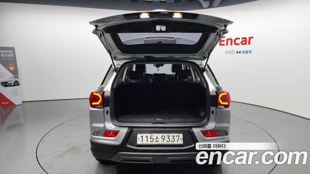 KG모빌리티(SsangYong) Beautiful Korando дизель 1.6 2WD C3, 2020 20