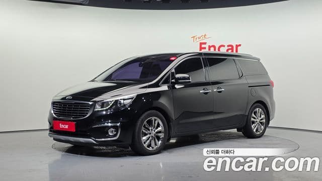 Kia All New Carnival Prestige, 2018 1