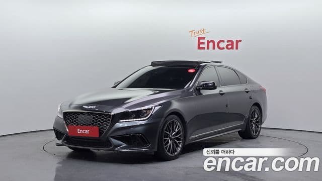 Genesis G80 Sport, 2018 1