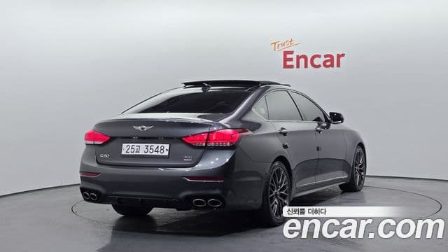 Genesis G80 Sport, 2018 2