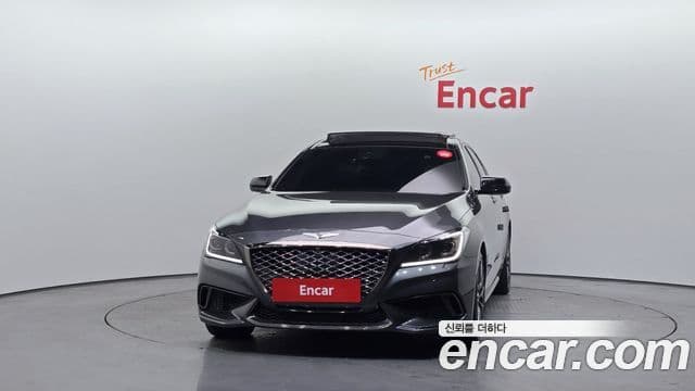 Genesis G80 Sport, 2018 3