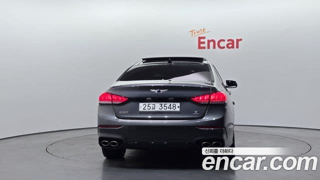 Genesis G80 Sport, 2018 4