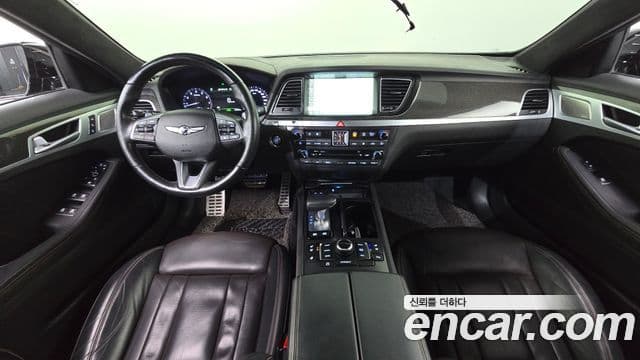 Genesis G80 Sport, 2018 7