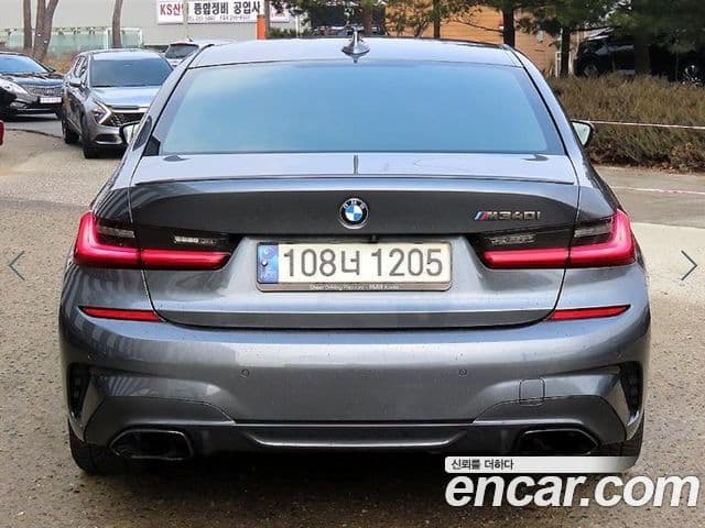 BMW 3시리즈 (G20), 2021 4