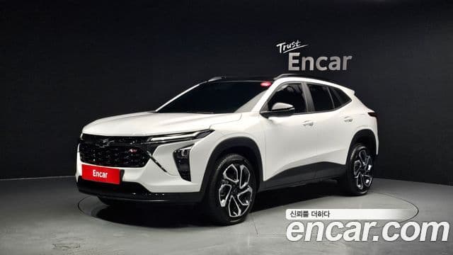 Chevrolet(GM대우) Trax кроссовер 1.2 RS, 2025 1