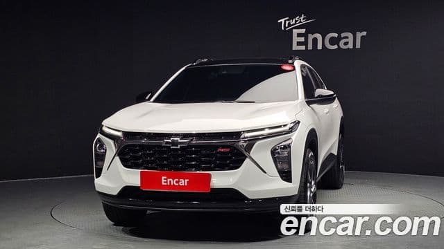 Chevrolet(GM대우) Trax кроссовер 1.2 RS, 2025 3