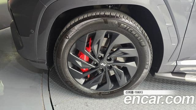 Hyundai Tucson (NX4) N Line Inspiration, 2023 все фото