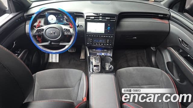 Hyundai Tucson (NX4) N Line Inspiration, 2023 7