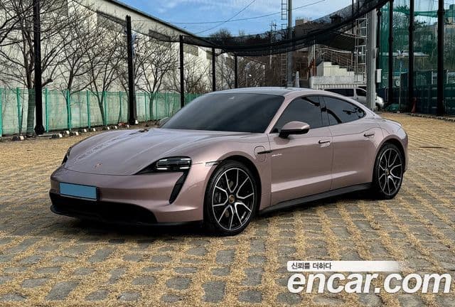 Porsche 타이칸 базовый, 2022 все фото